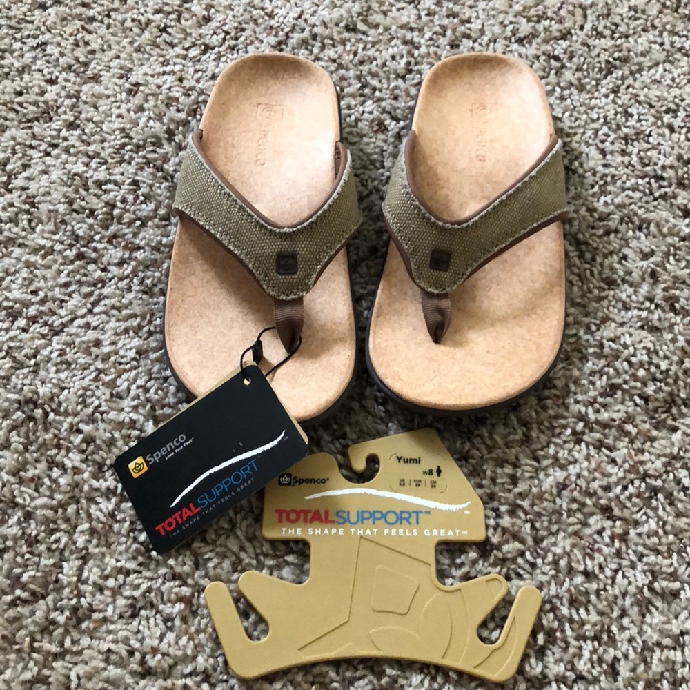 Spenco total support sandals